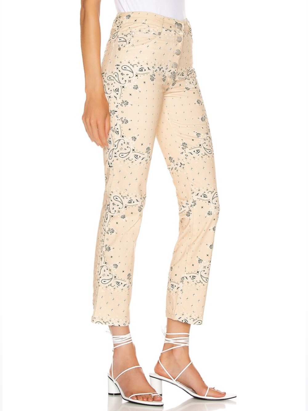 Miaou Junior Bandana Print Pants
